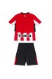 Athletic Bilbao Babytruitje Thuis tenue Kind 2024-25 Korte Mouw (+ Korte broeken)